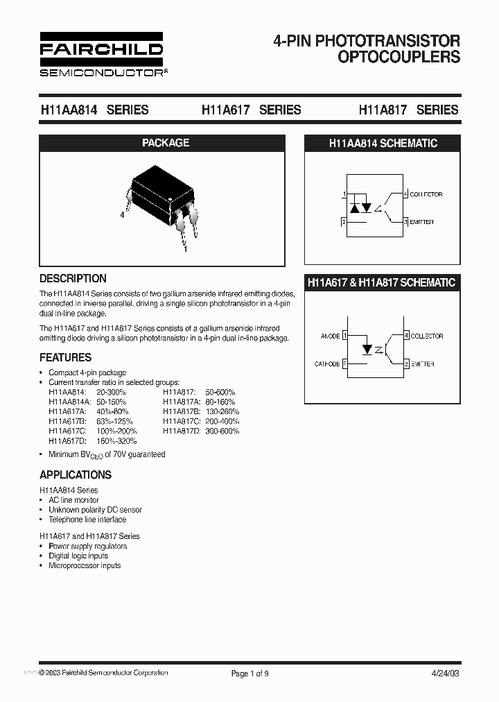 A817_2704919.PDF Datasheet Download --- IC-ON-LINE