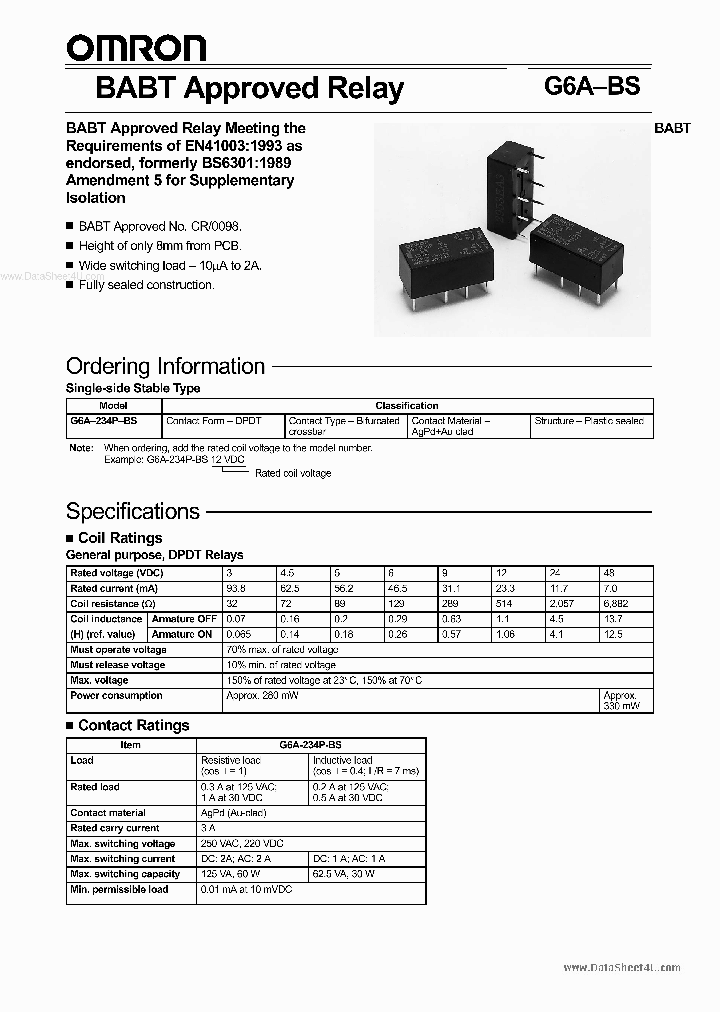 G6A-234P-BS_2710354.PDF Datasheet