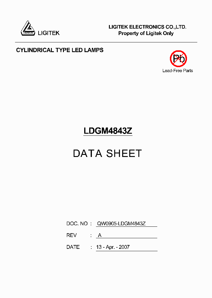 LDGM4843Z_2719306.PDF Datasheet