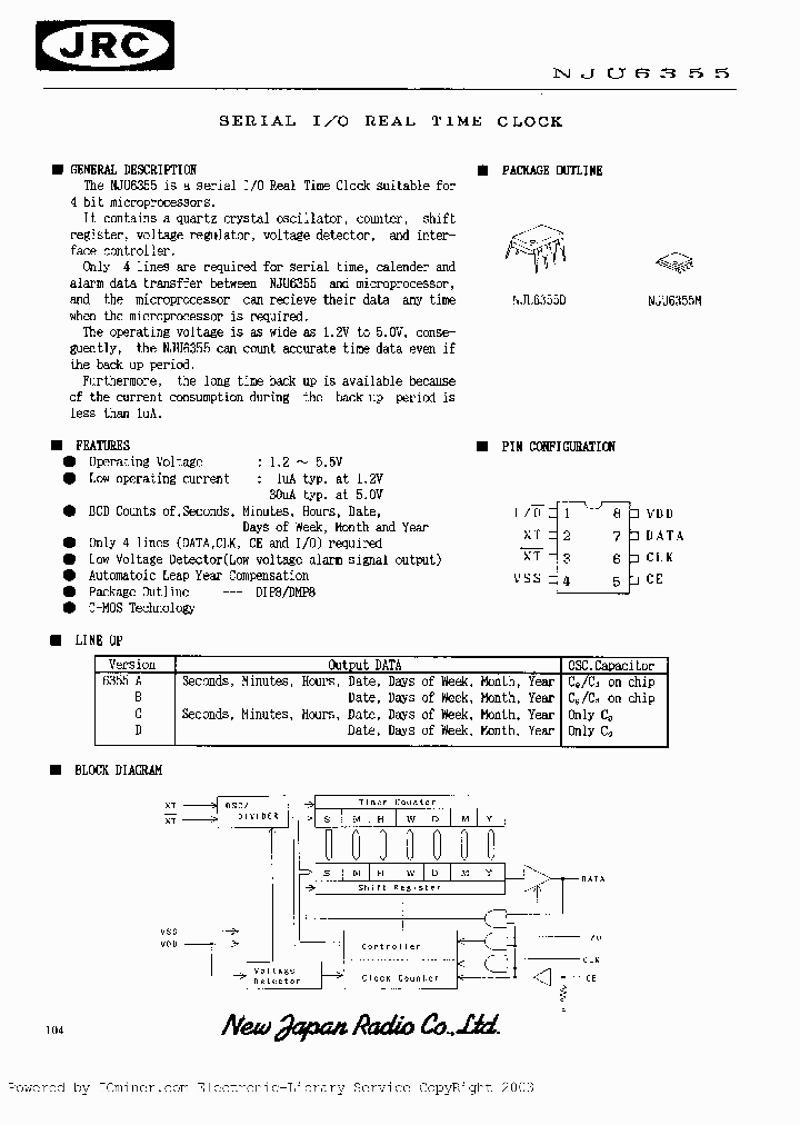 NJU6355DM_2721259.PDF Datasheet