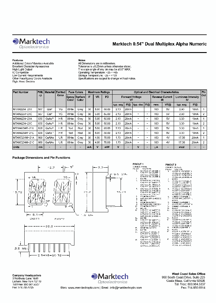 MTAN4254R-21C_2723454.PDF Datasheet