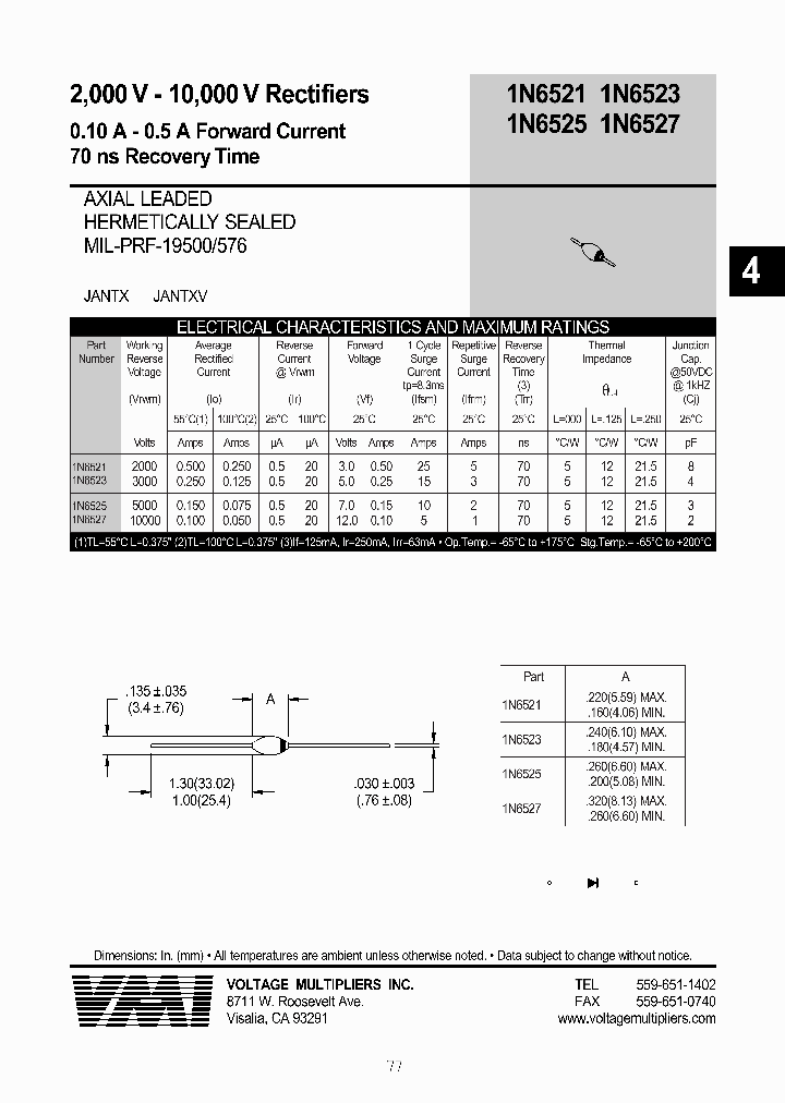 1N6521_2725056.PDF Datasheet