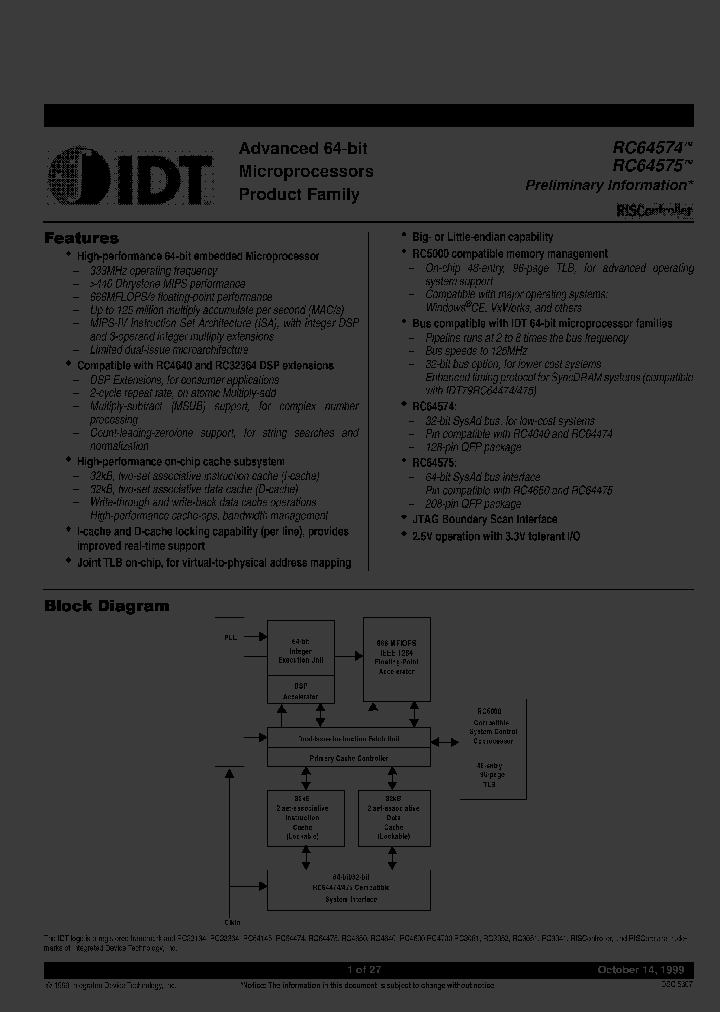 IDT79RC64T574-333DZ_2726476.PDF Datasheet