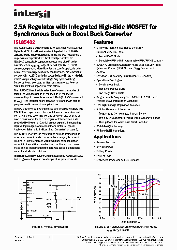 ISL85402_2731895.PDF Datasheet