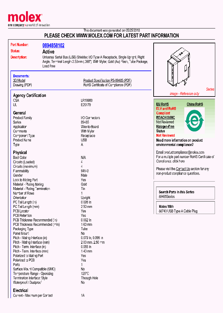 89485-8102_2736305.PDF Datasheet