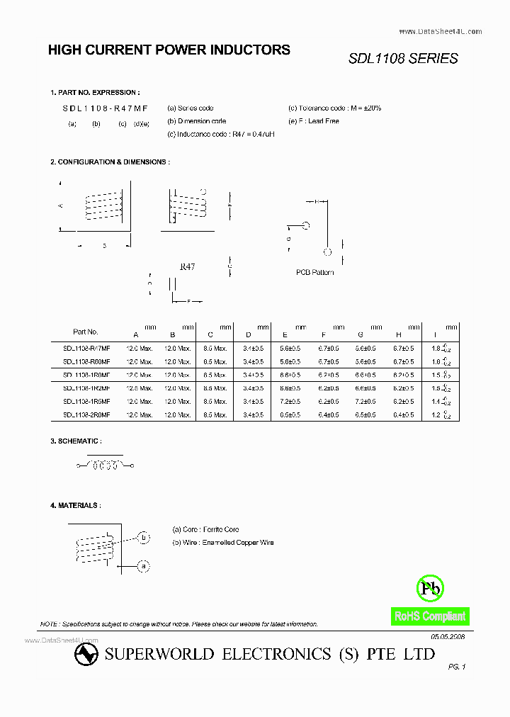 SDL1008_2744731.PDF Datasheet