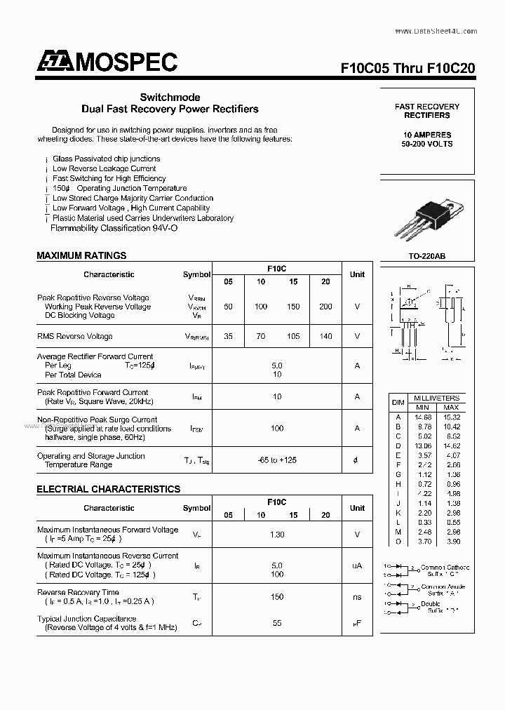 F10C20_2744834.PDF Datasheet