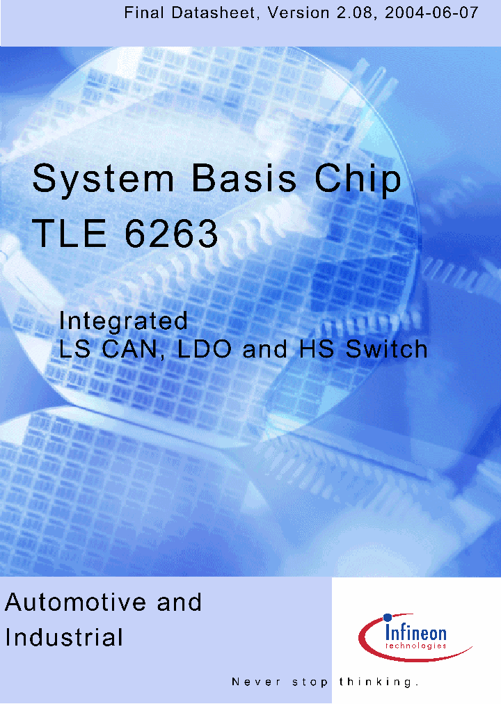 TLE6263_2746046.PDF Datasheet