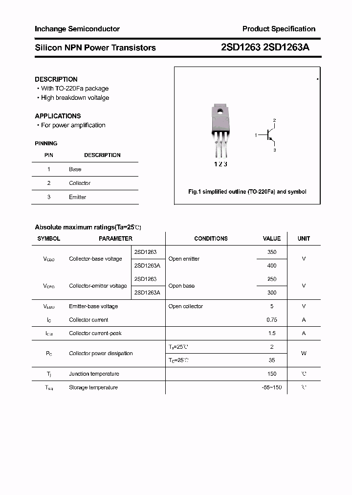 2SD1263_2746808.PDF Datasheet