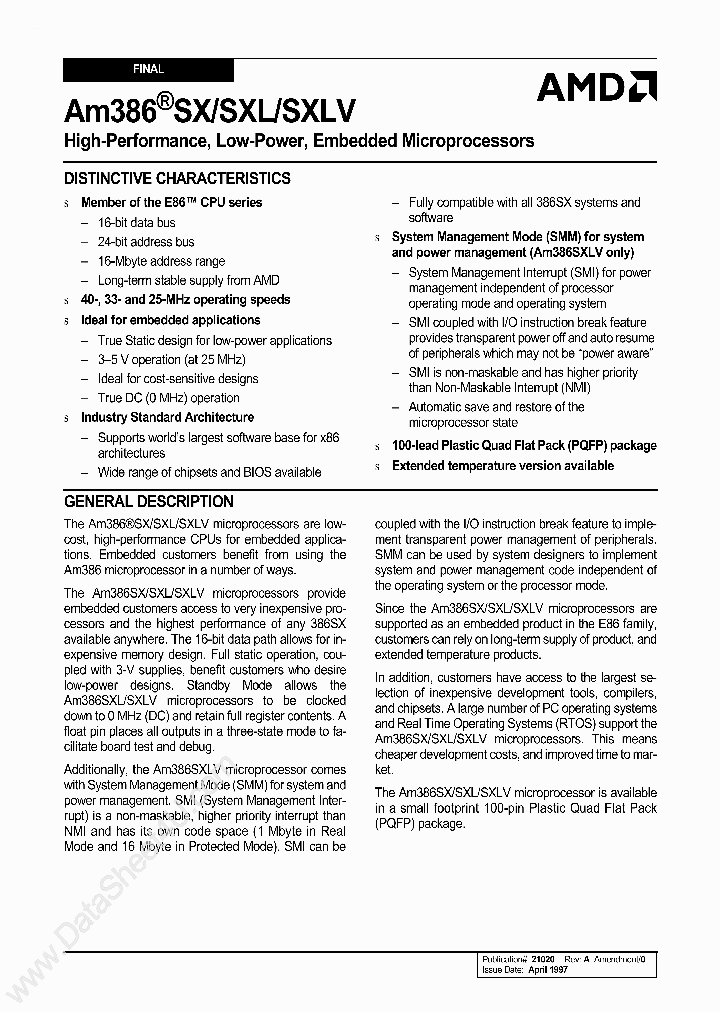 AM386SX_2747371.PDF Datasheet