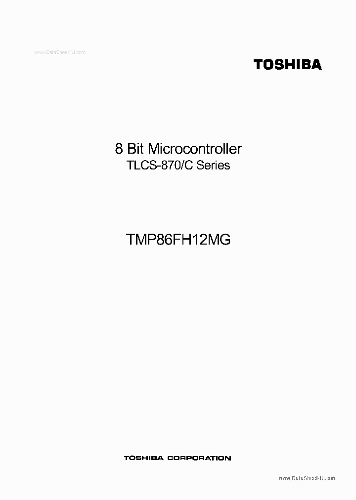 TMP86FH12MG_2748588.PDF Datasheet