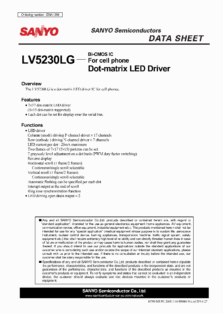 LV5230LG_2751824.PDF Datasheet