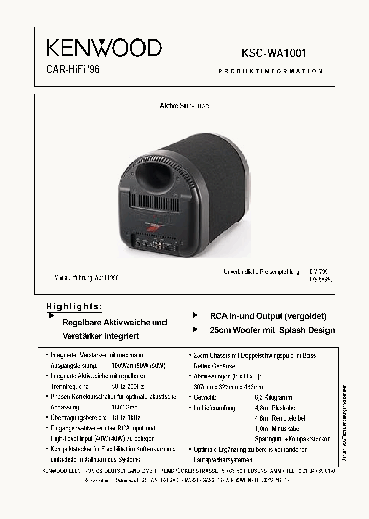 KSC-WA1001_2754237.PDF Datasheet