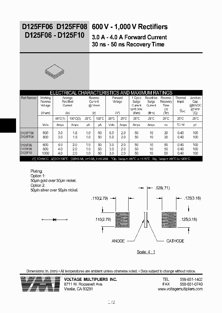 D125F06_2754930.PDF Datasheet
