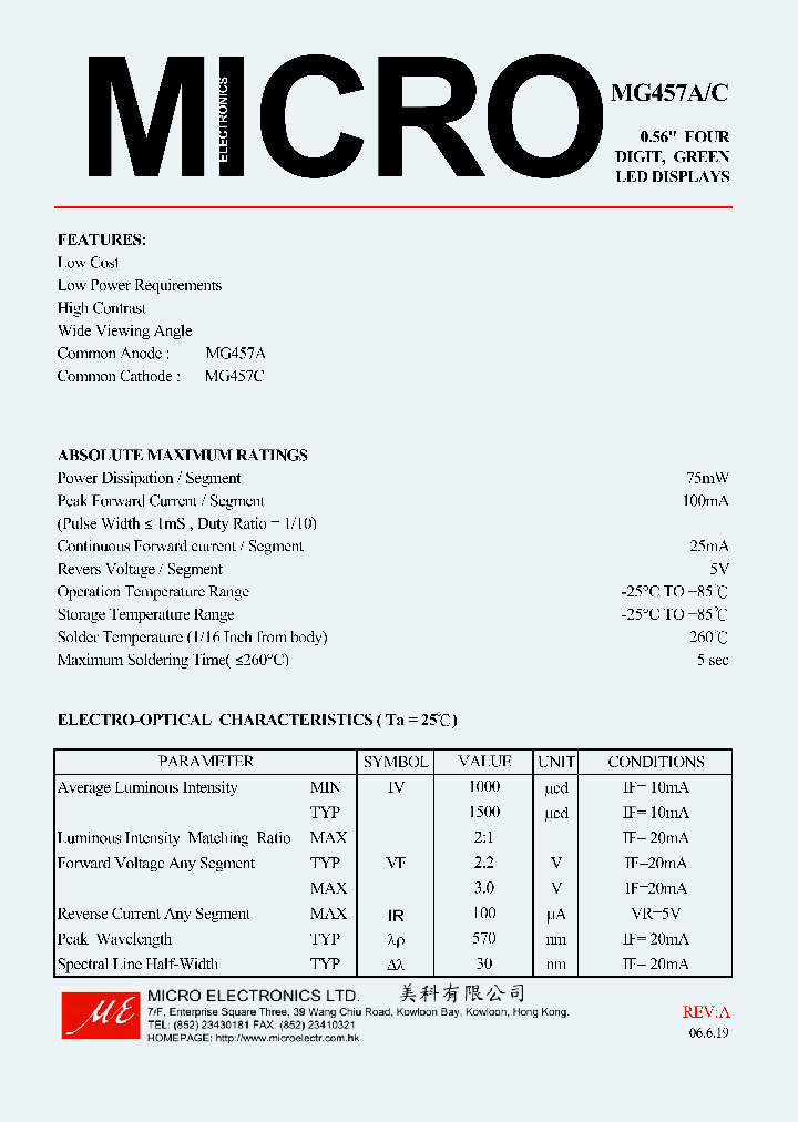 MG457A_2758378.PDF Datasheet