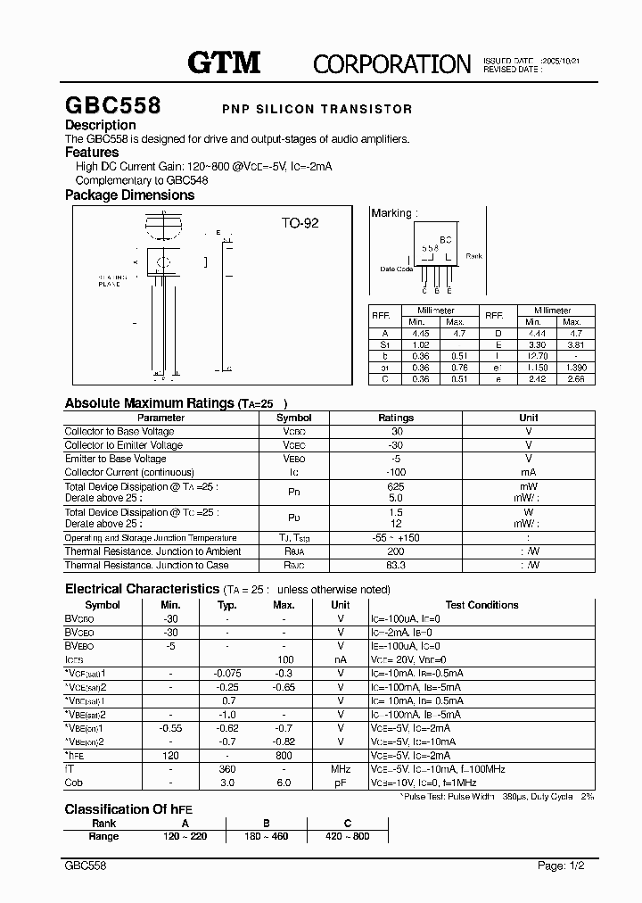 GBC558_2760997.PDF Datasheet