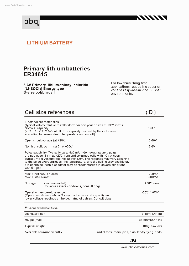 ER34615_2763849.PDF Datasheet