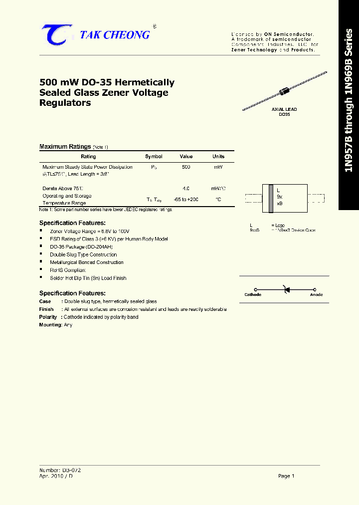 1N957B10_2765063.PDF Datasheet