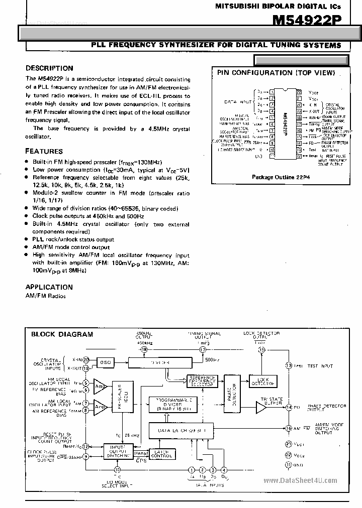 M54922P_2768438.PDF Datasheet