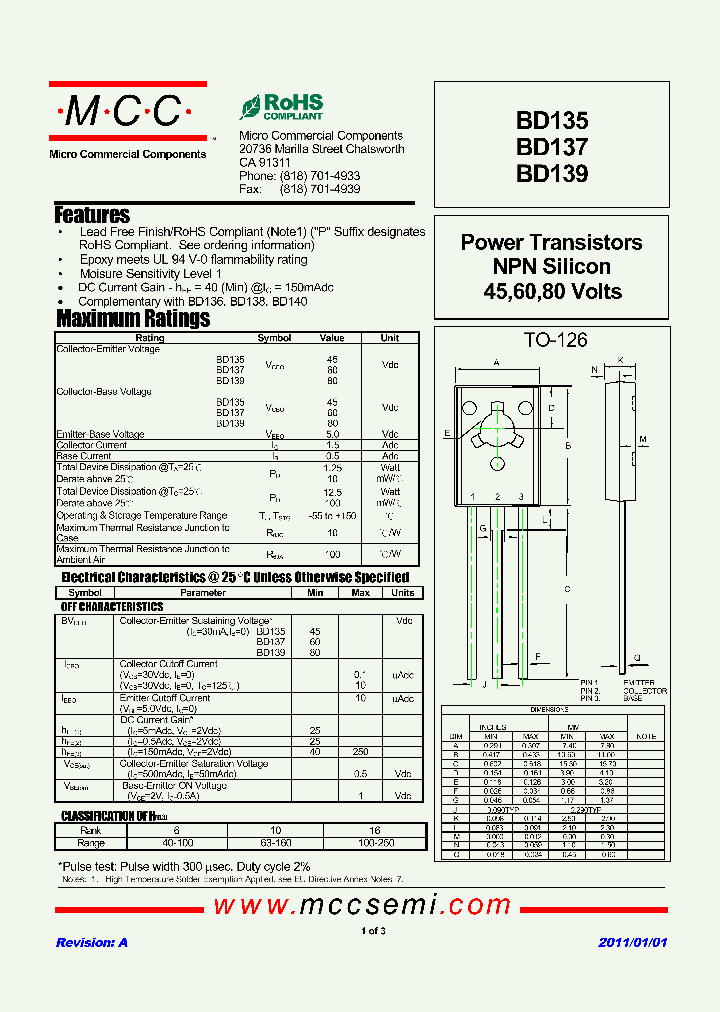 BD139_2769160.PDF Datasheet