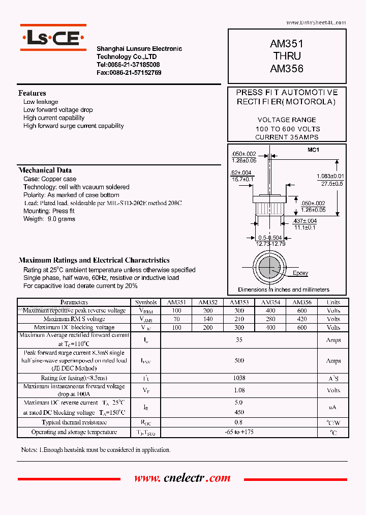AM351_2769342.PDF Datasheet