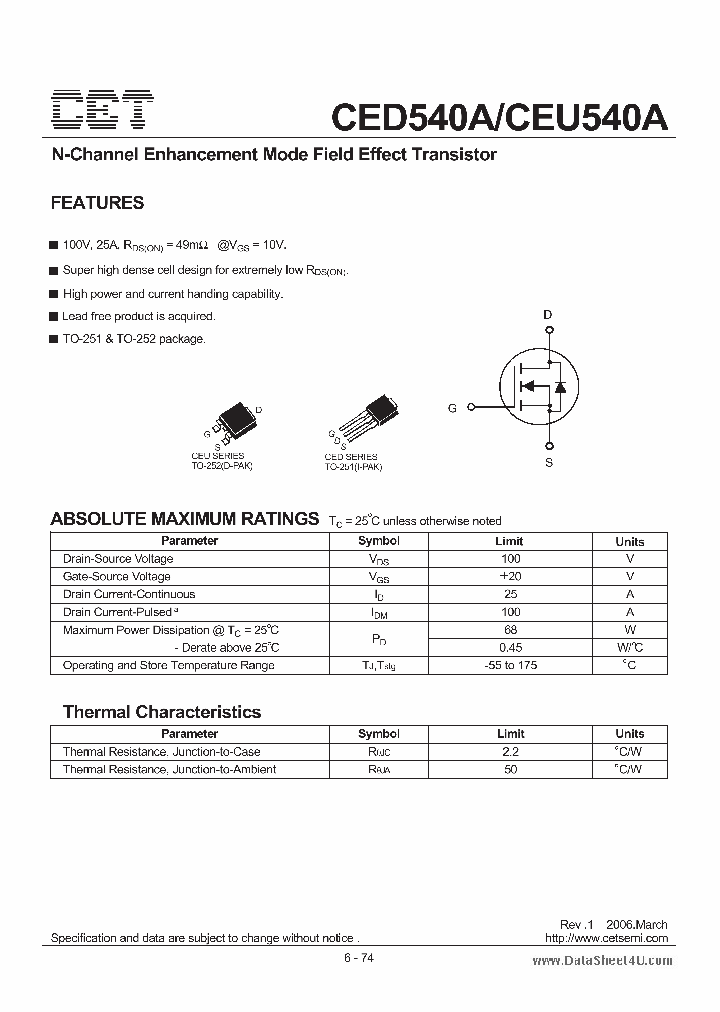 CED540A_2770811.PDF Datasheet