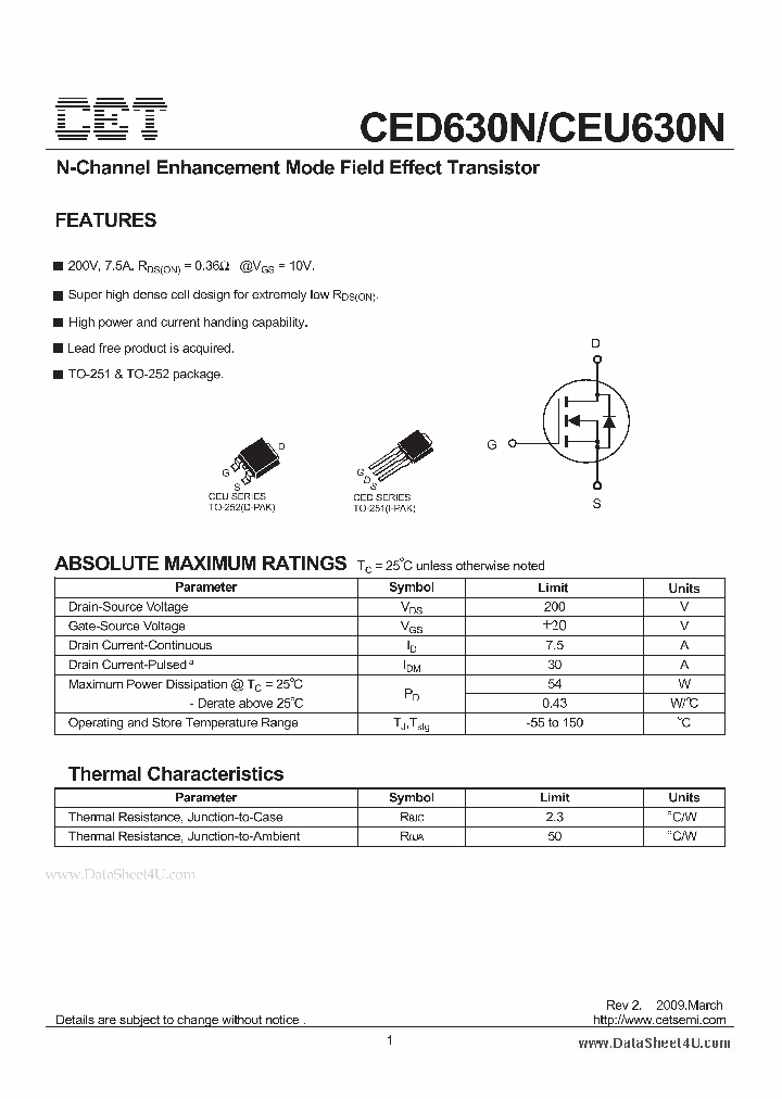 CED630N_2770877.PDF Datasheet