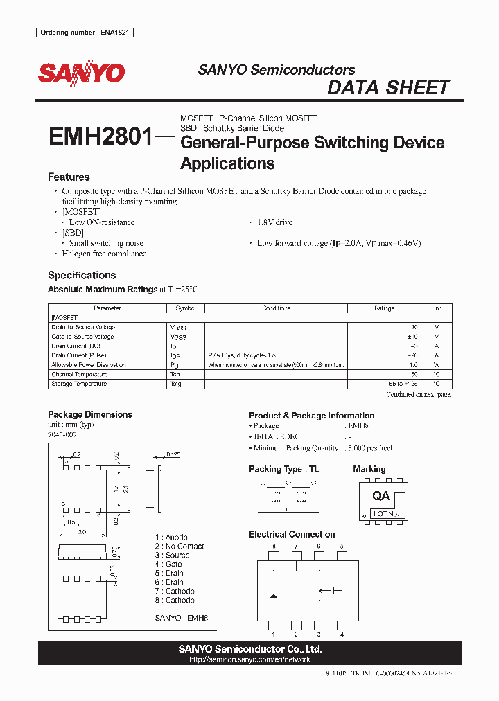 EMH2801_2771149.PDF Datasheet
