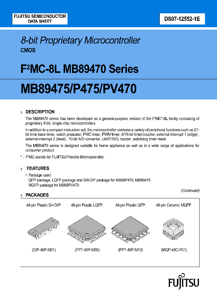 MB89PV470_2771307.PDF Datasheet