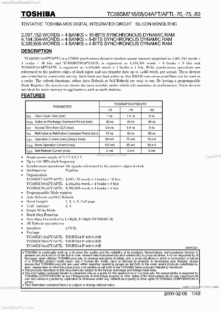 TC59SM716AFT_2772316.PDF Datasheet