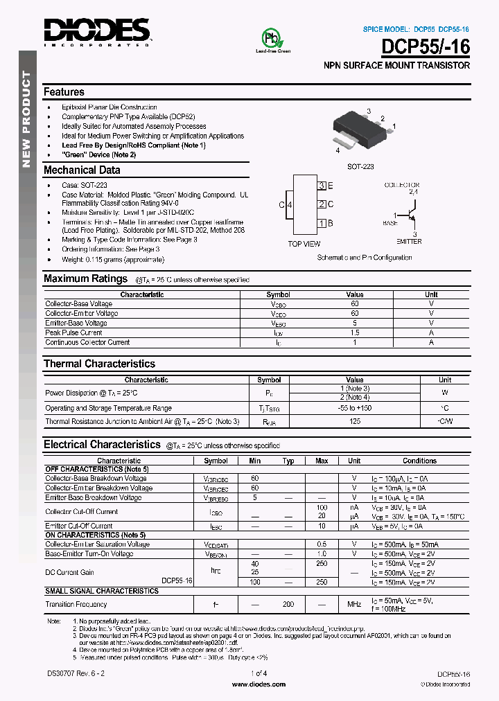 DCP55-13_2774599.PDF Datasheet