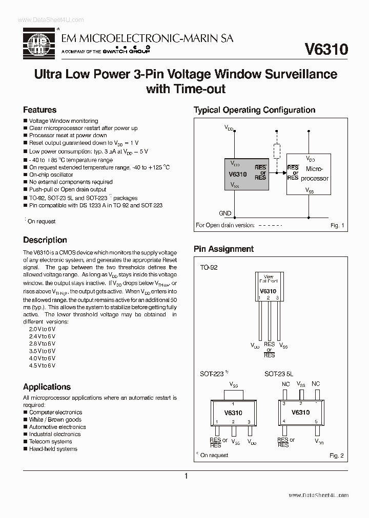 V6310_2776298.PDF Datasheet