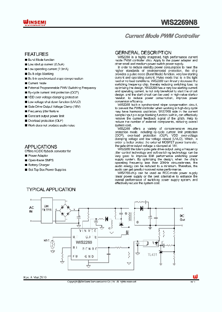 WIS2269N8_2776494.PDF Datasheet