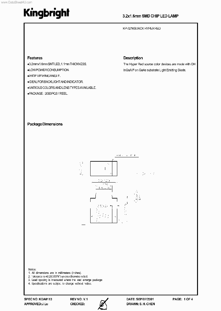 KP3216SURCK_2777747.PDF Datasheet