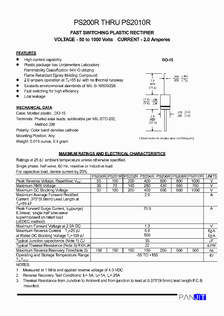 PS2010R_2780053.PDF Datasheet