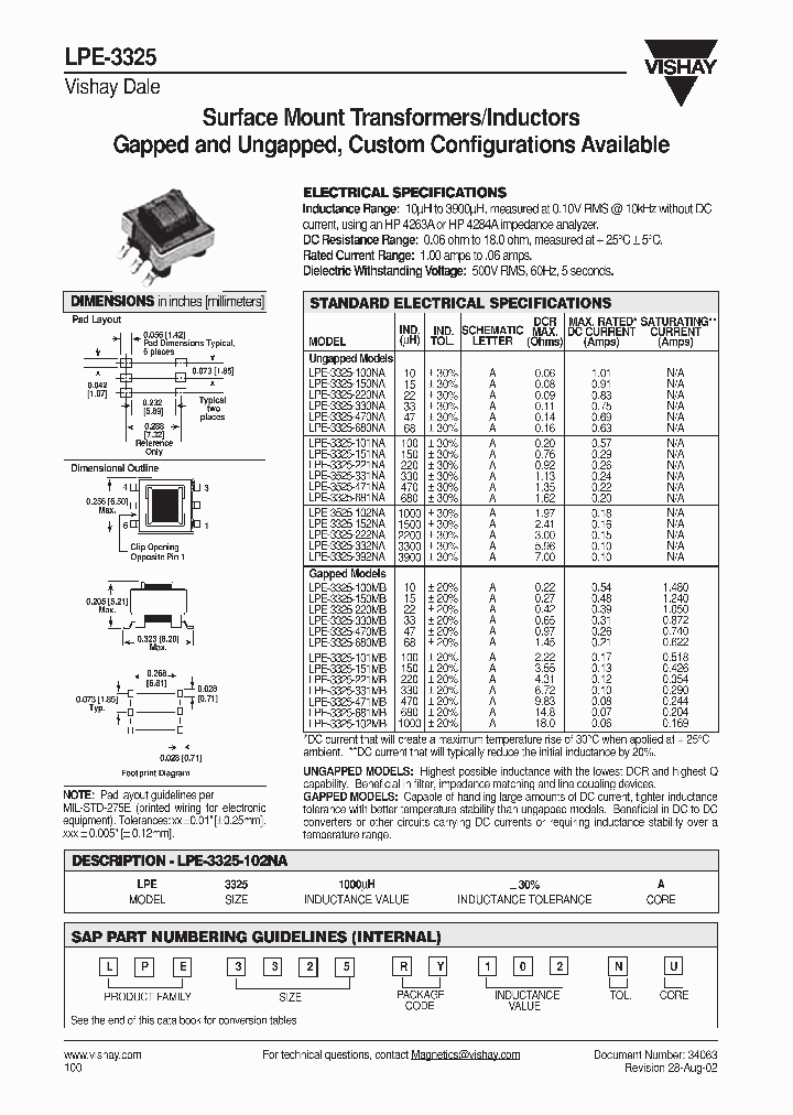 LPE-3325_2781087.PDF Datasheet