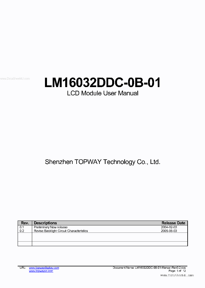 LM16032DDC-0B-01_2782419.PDF Datasheet