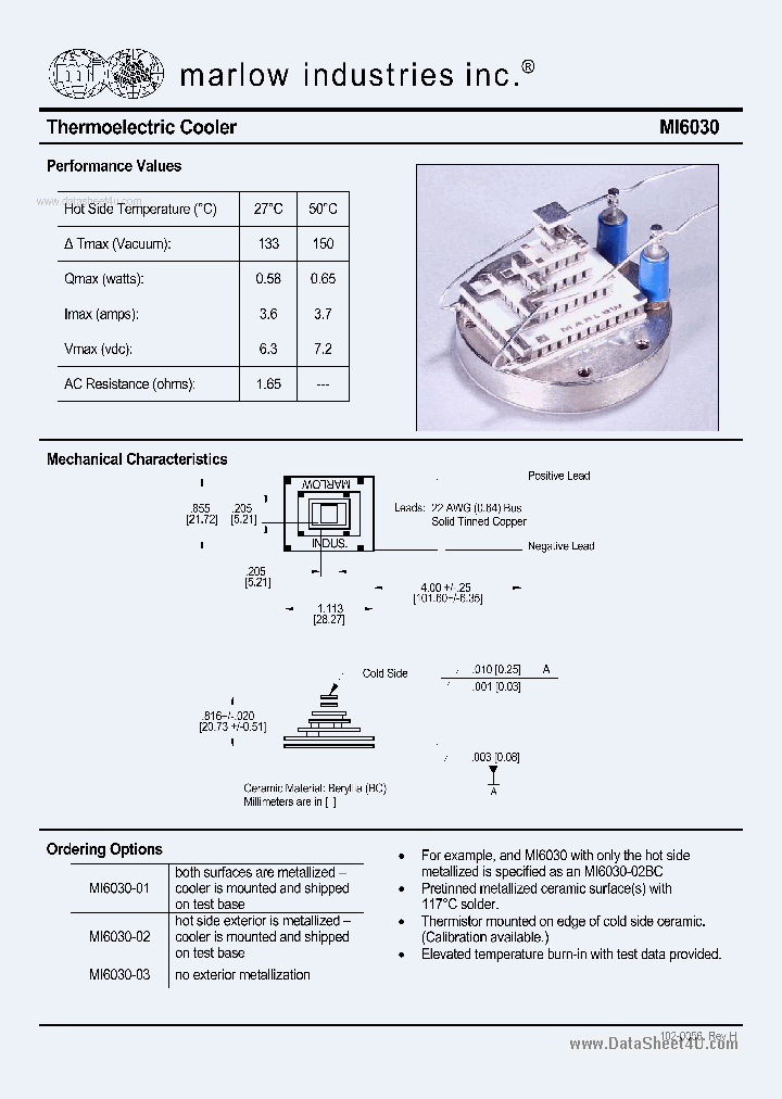 MI6030_2782536.PDF Datasheet