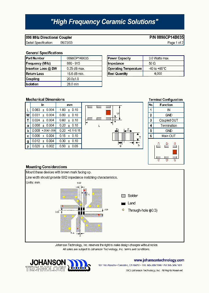 0898CP14B035_2783710.PDF Datasheet