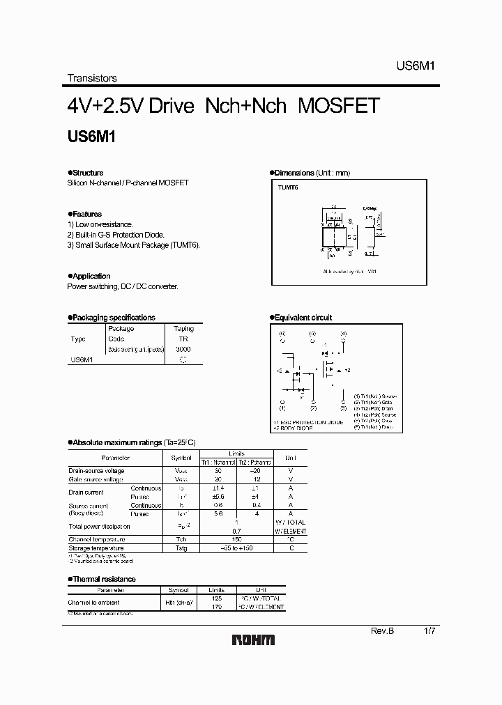 US6M11_2784477.PDF Datasheet