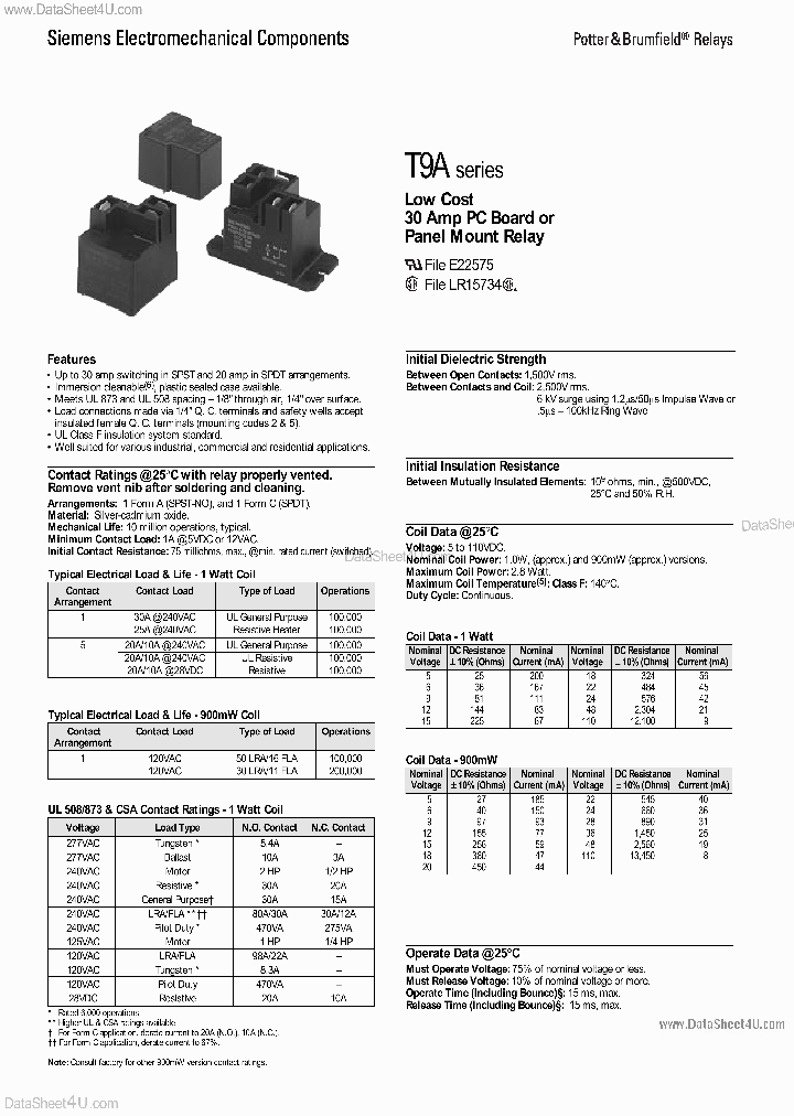 T9AP1D52-XX_2785155.PDF Datasheet