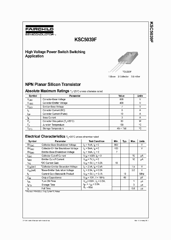 C5039F_2785278.PDF Datasheet