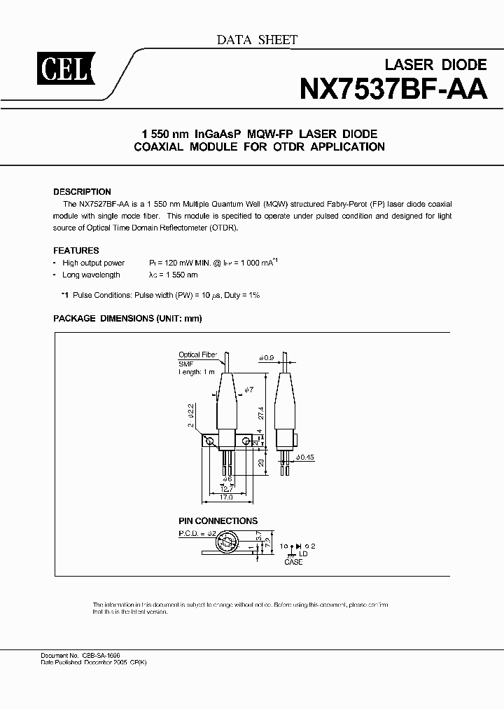 NX7537BF-AA_2785820.PDF Datasheet