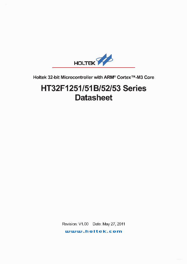 HT32F1251_2796940.PDF Datasheet