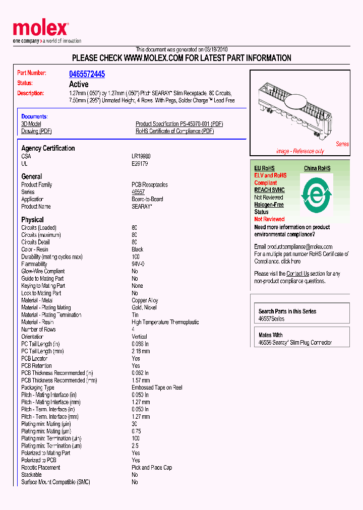 46557-2445_2809736.PDF Datasheet