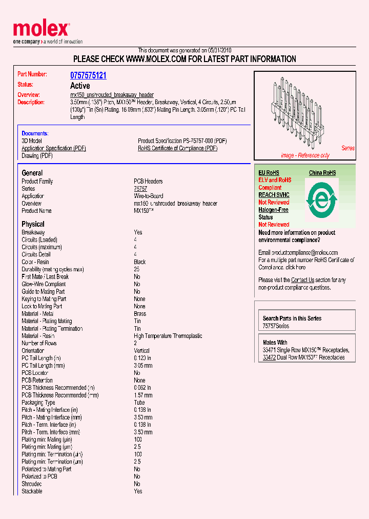 75757-5121_2808718.PDF Datasheet