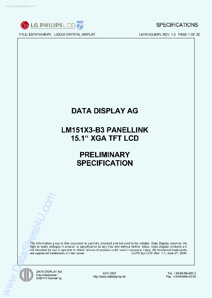 LM151X3-B3_2814674.PDF Datasheet