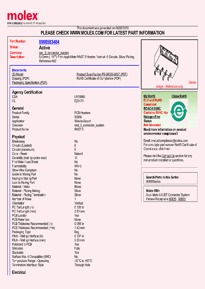 90858-3484_2816943.PDF Datasheet