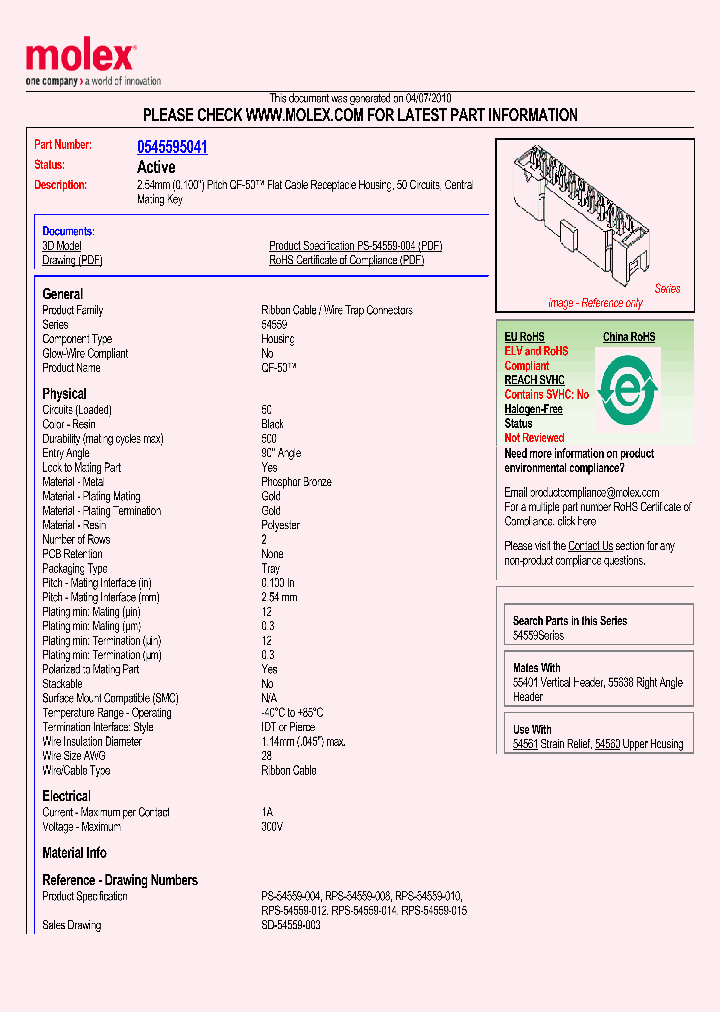 54559-5041_2819836.PDF Datasheet