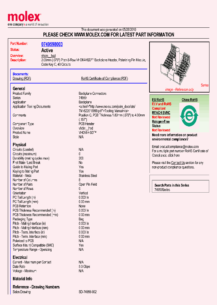 74959-8003_2820572.PDF Datasheet